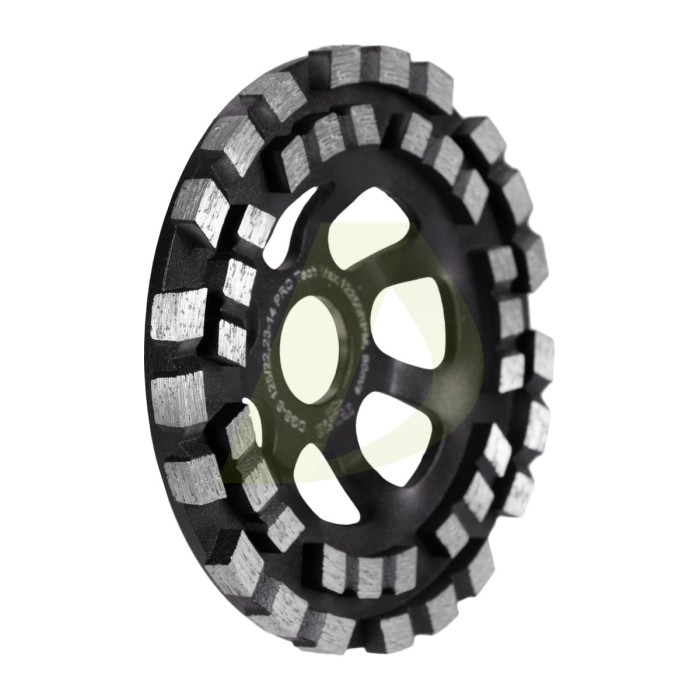 Фреза алмазна DGS-S 125/22,23-14 PRO Tech Фреза алмазна DGS-S 125/22,23-14 PRO Tech