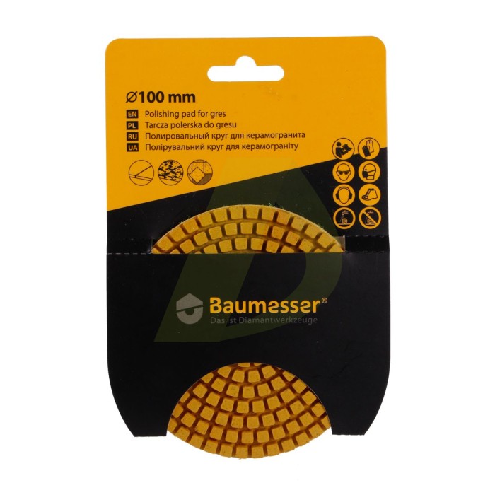 Круг 100x3x15 №3000 Baumesser Standard (с) Круг 100x3x15 №3000 Baumesser Standard (с)