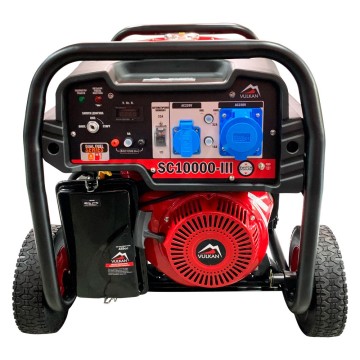 Генератор бензиновый VULKAN SC10000-III
