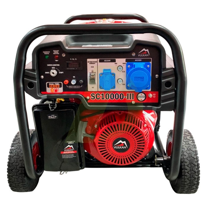 Генератор бензиновый VULKAN SC10000-III Генератор бензиновый VULKAN SC10000-III