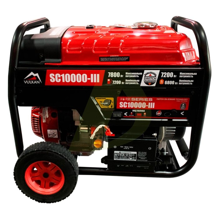 Генератор бензиновый VULKAN SC10000-III Генератор бензиновый VULKAN SC10000-III