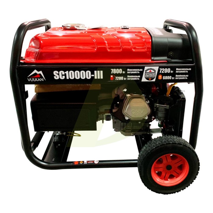 Генератор бензиновый VULKAN SC10000-III Генератор бензиновый VULKAN SC10000-III