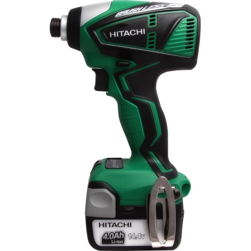 Акумуляторний шуруповерт HITACHI WH14DBEL