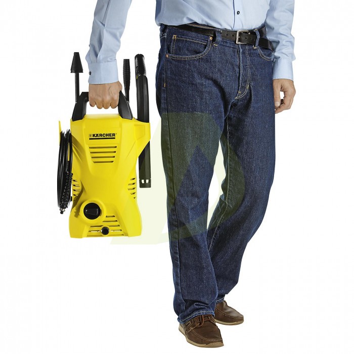 Мойка высокого давления электрическая KARCHER К2 Compact (1.673-500.0) Мойка высокого давления электрическая KARCHER К2 Compact (1.673-500.0)