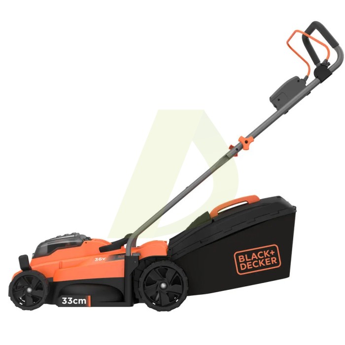 Акумуляторна газонокосарка BLACK+DECKER BCMW 3336L2 Акумуляторна газонокосарка BLACK+DECKER BCMW 3336L2