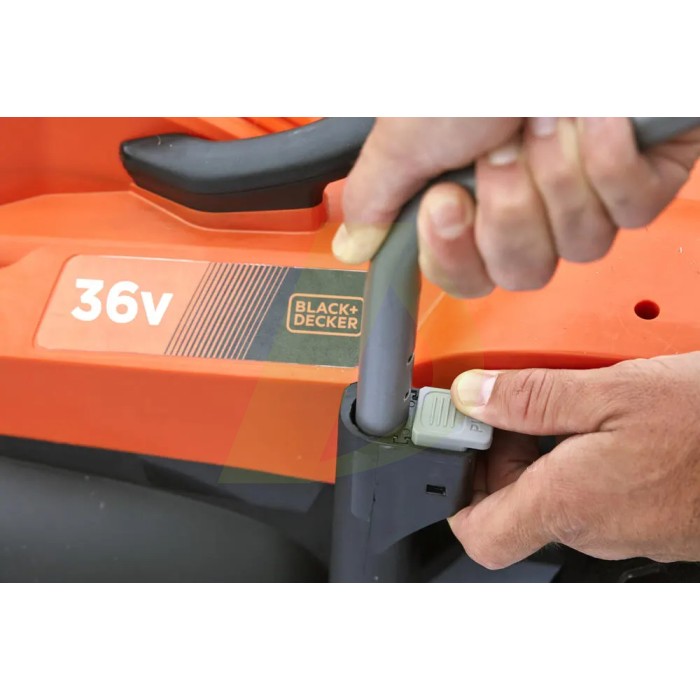 Акумуляторна газонокосарка BLACK+DECKER BCMW 3336L2 Акумуляторна газонокосарка BLACK+DECKER BCMW 3336L2