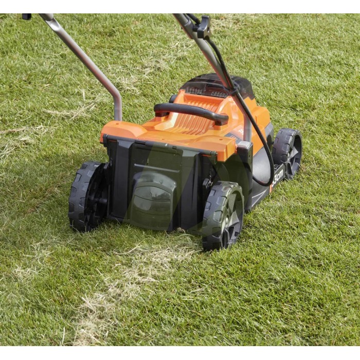 Акумуляторна газонокосарка BLACK+DECKER BCMW 3336L2 Акумуляторна газонокосарка BLACK+DECKER BCMW 3336L2