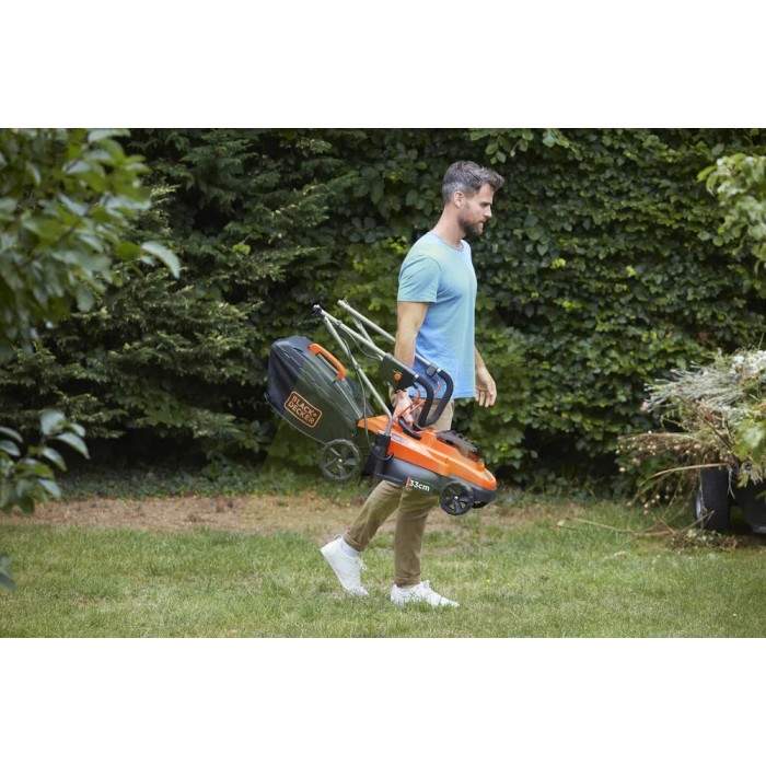 Акумуляторна газонокосарка BLACK+DECKER BCMW 3336L2 Акумуляторна газонокосарка BLACK+DECKER BCMW 3336L2