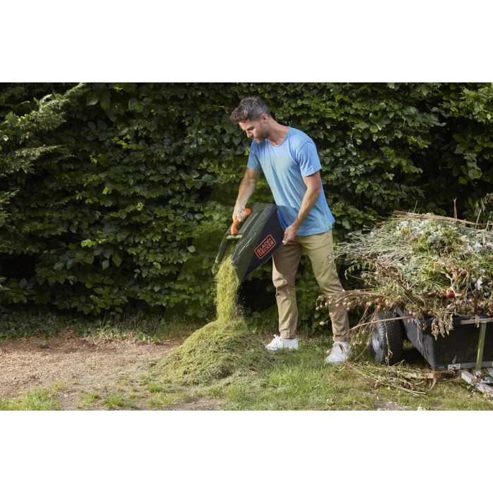 Акумуляторна газонокосарка BLACK+DECKER BCMW 3336L2 Акумуляторна газонокосарка BLACK+DECKER BCMW 3336L2