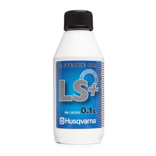 Олива HUSQVARNA LowSmoke+ для 2-тактних двигунів 0,1 л (5781803-02)