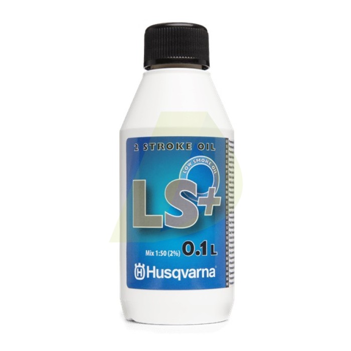 Олива HUSQVARNA LowSmoke+ для 2-тактних двигунів 0,1 л (5781803-02) Олива HUSQVARNA LowSmoke+ для 2-тактних двигунів 0,1 л (5781803-02)