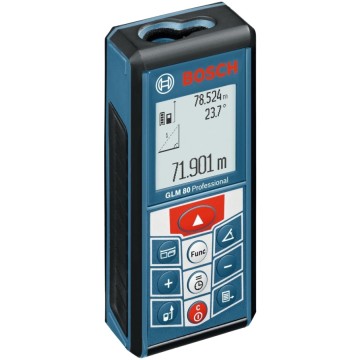 Лазерный дальномер BOSCH GLM 80 + R 60 Professional (0601072301)