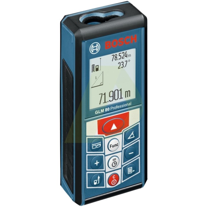 Лазерний далекомір BOSCH GLM 80 + R 60 Professional (0601072301) Лазерний далекомір BOSCH GLM 80 + R 60 Professional (0601072301)