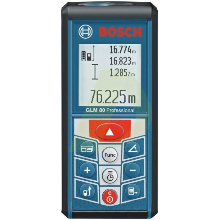 Лазерний далекомір BOSCH GLM 80 + R 60 Professional (0601072301) Лазерний далекомір BOSCH GLM 80 + R 60 Professional (0601072301)
