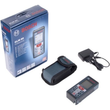 Лазерний далекомір BOSCH GLM 80Professional (0601072300)