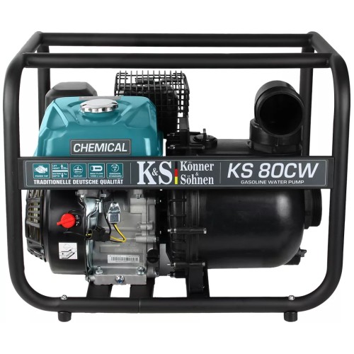 Бензинова мотопомпа KONNER & SOHNEN KS 80CW (937736)