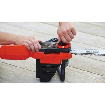 Аккумуляторная цепная пила BLACK+DECKER GKC1825L20