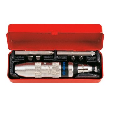 Викрутка ударна KING TONY 1/2" 8 предм. (4108FR)