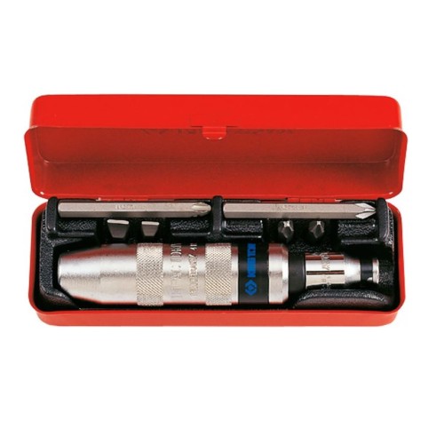 Викрутка ударна KING TONY 1/2" 8 предм. (4108FR)