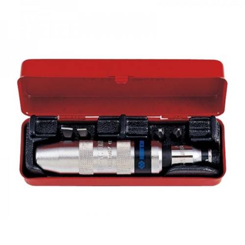 Отвертка ударная KING TONY 1/2"+5/16" 6 предм. (4112FR)