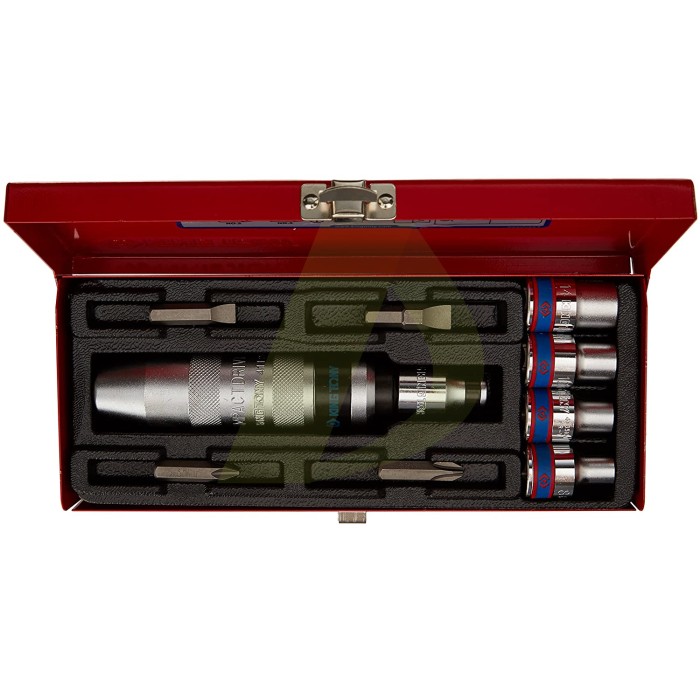 Отвертка ударная KING TONY ½" 10 предм. (4505MR) Отвертка ударная KING TONY ½" 10 предм. (4505MR)