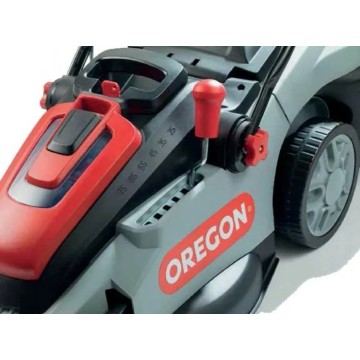 Аккумуляторная газонокосилка OREGON LM 300 (581683) без аккумулятора