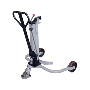 Гидравлическая тележка (рокла) VULKAN SYP-Y 55 для бочек (92011)