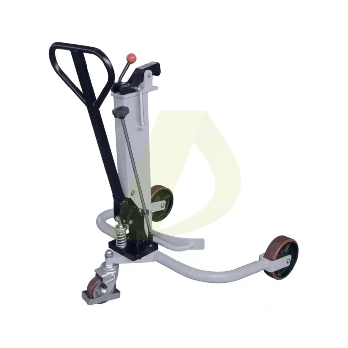 Гидравлическая тележка (рокла) VULKAN SYP-Y 55 для бочек (92011) Гидравлическая тележка (рокла) VULKAN SYP-Y 55 для бочек (92011)