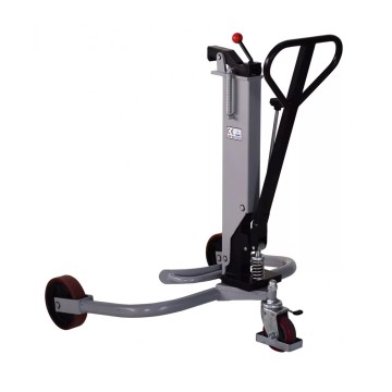 Гидравлическая тележка (рокла) VULKAN SYP-Y 55 для бочек (92011)