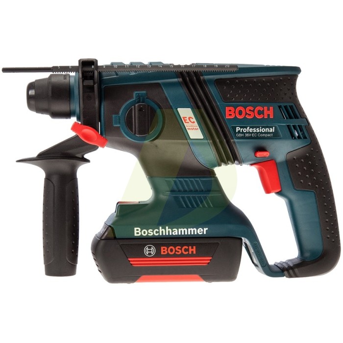 Аккумуляторный перфоратор BOSCH GBH 36 V-LI Compact (0611903R02) Аккумуляторный перфоратор BOSCH GBH 36 V-LI Compact (0611903R02)