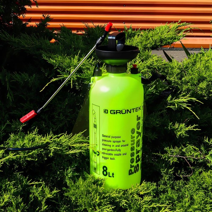 Опрыскиватель ручной GRUNTEK HS-8-1 (296001081) Опрыскиватель ручной GRUNTEK HS-8-1 (296001081)