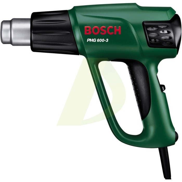 Фен промышленный BOSCH PHG 600-3 (060329B008) Фен промышленный BOSCH PHG 600-3 (060329B008)