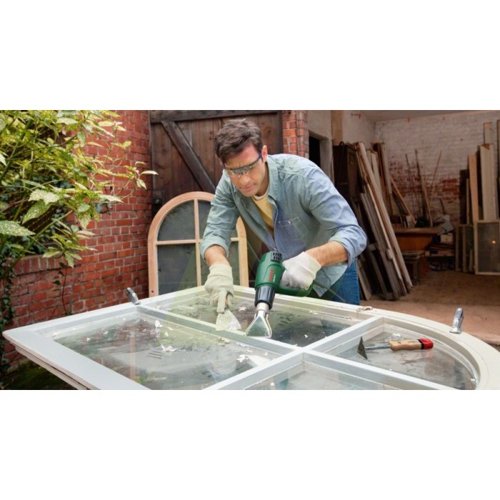 Фен промышленный BOSCH PHG 600-3 (060329B008) Фен промышленный BOSCH PHG 600-3 (060329B008)