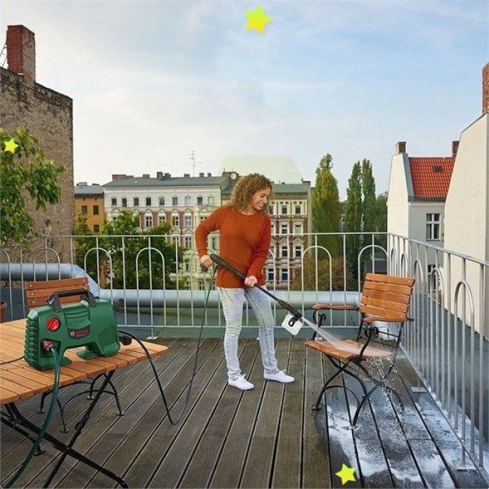 Мойка высокого давления электрическая BOSCH Easy Aquatak 110 (06008A7F00) Мойка высокого давления электрическая BOSCH Easy Aquatak 110 (06008A7F00)