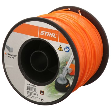 Жилка (тримерний корд) STIHL 2,4мм х 253 м квадратна (00009302612)