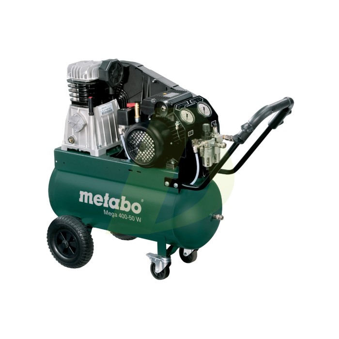Поршневой компрессор METABO Mega 400-50 W (601536000) Поршневой компрессор METABO Mega 400-50 W (601536000)