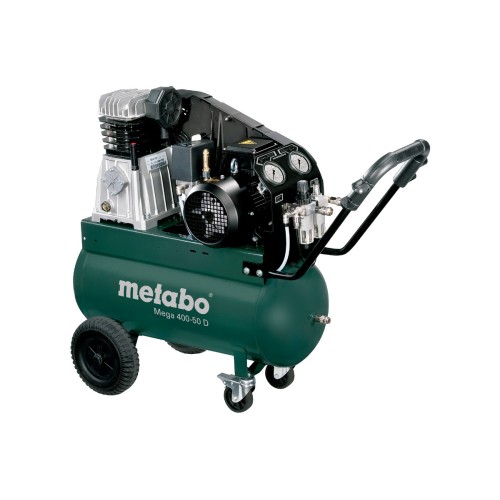 Поршневий компресор METABO Mega 400-50 D (601537000)