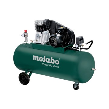 Поршневой компрессор METABO Mega 520-200 D (601541000)