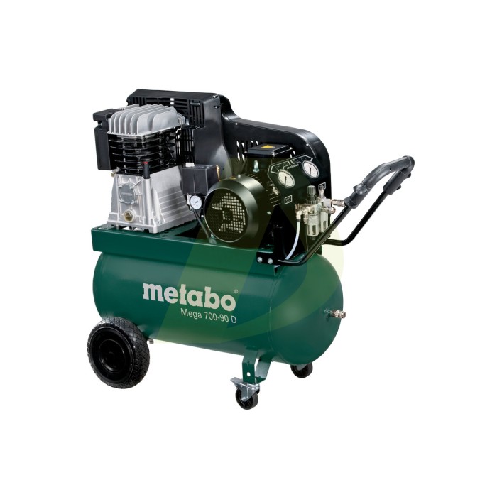 Поршневой компрессор METABO Mega 700-90 D (601542000) Поршневой компрессор METABO Mega 700-90 D (601542000)