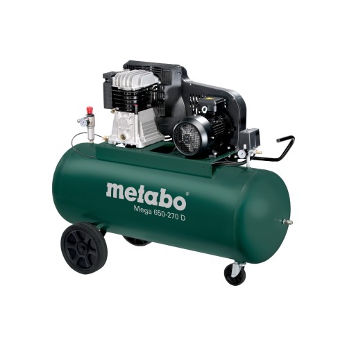 Поршневой компрессор METABO Mega 650-270 D (601543000)