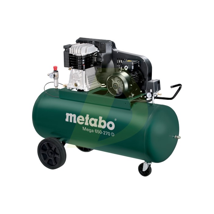 Поршневой компрессор METABO Mega 650-270 D (601543000) Поршневой компрессор METABO Mega 650-270 D (601543000)