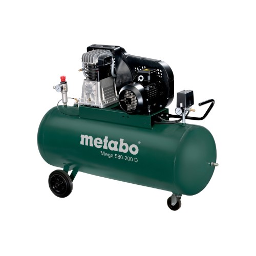 Поршневой компрессор METABO Mega 580-200 D (601588000)