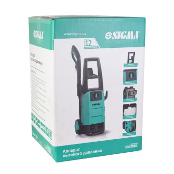Мойка высокого давления электрическая SIGMA 5342081