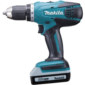 Шуруповерт MAKITA DF457DWE