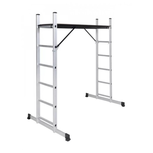 Помост алюминиевый Vulkan 7736, 2 секции, 6 ступ., 1,5 м (39275)