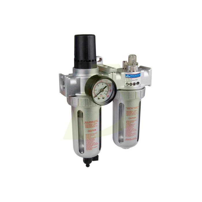 Модульная группа для подготовки воздуха с регулятором давления KING TONY 1/2" (799A0-43C) Модульная группа для подготовки воздуха с регулятором давления KING TONY 1/2" (799A0-43C)