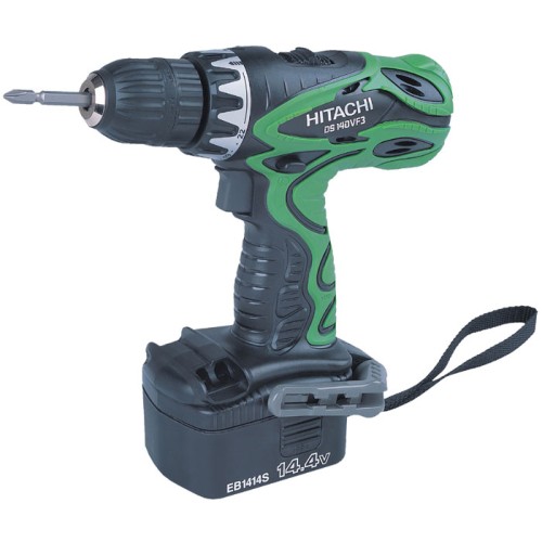 Акумуляторний шуруповерт HITACHI DS14DVF3