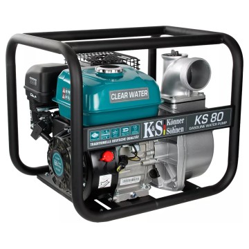 Бензиновая мотопомпа KONNER & SOHNEN KS 80 (102517)