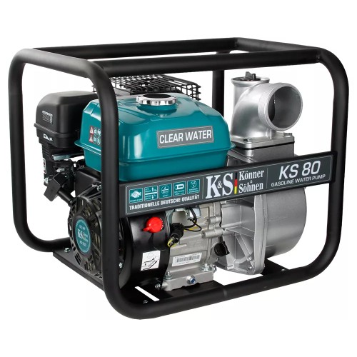 Бензинова мотопомпа KONNER & SOHNEN KS 80 (102517)