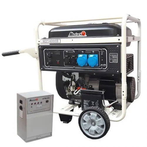 Генератор бензиновый MATARI MX14000EA-ATS (с блоком автоматики)